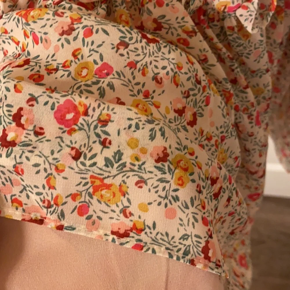 Floral hippie dress size small! - Picture 4 of 6